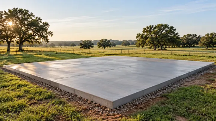 Foundations & slabs project visualization